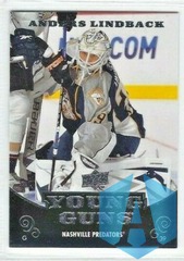 2010-11 Upper Deck Young Guns #234 Anders Lindback